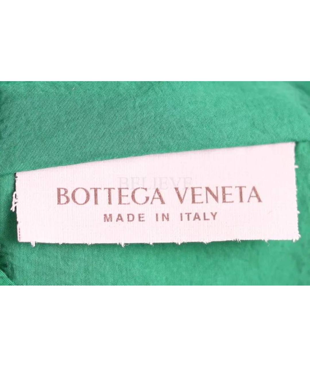 BOTTEGA VENETA Зеленый рюкзак, фото 5