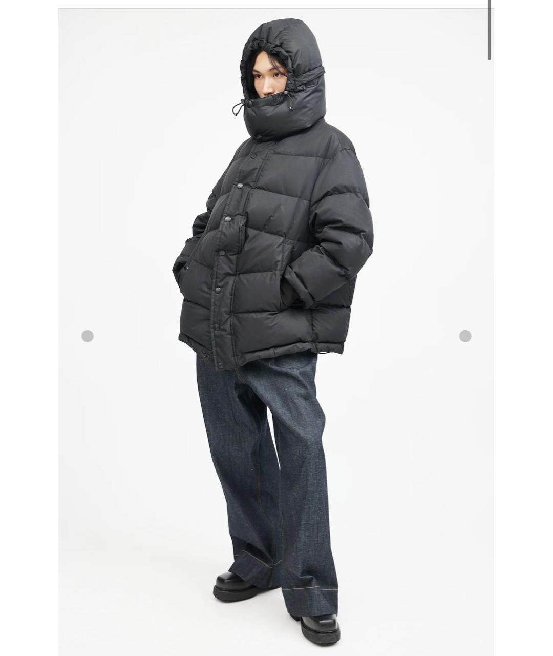 BALENCIAGA Черный пуховик, фото 8