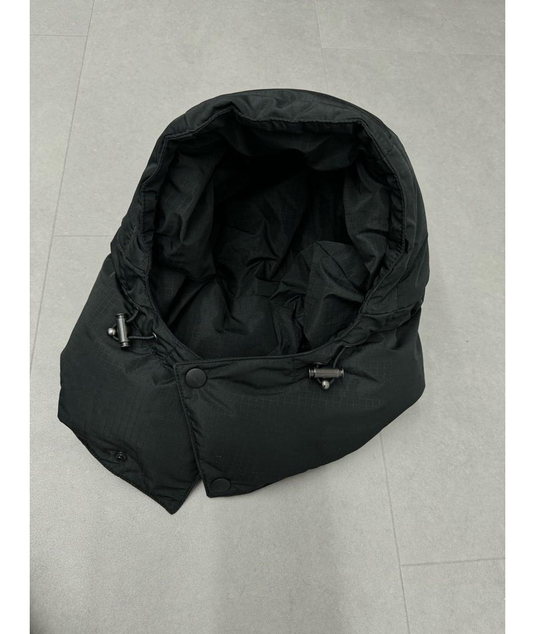 BALENCIAGA Черный пуховик, фото 6