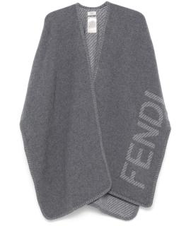 FENDI Накидка/пончо