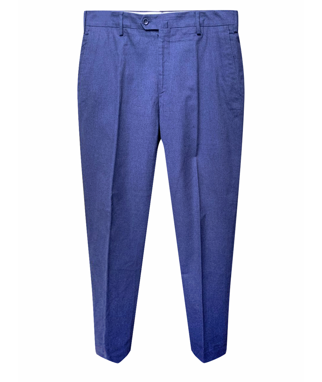 LORO PIANA Синие классические брюки, фото 1