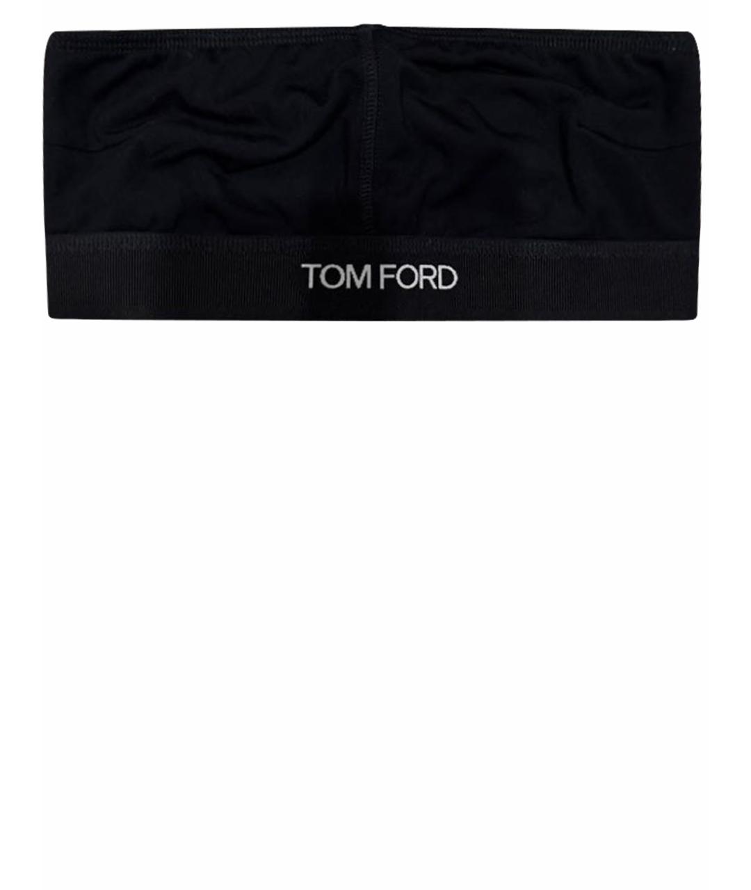 TOM FORD Черная майка, фото 1