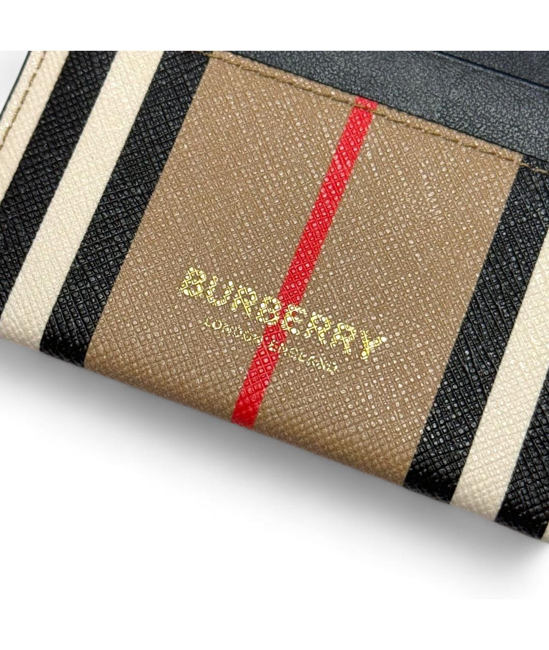 BURBERRY Кожаный кардхолдер, фото 3