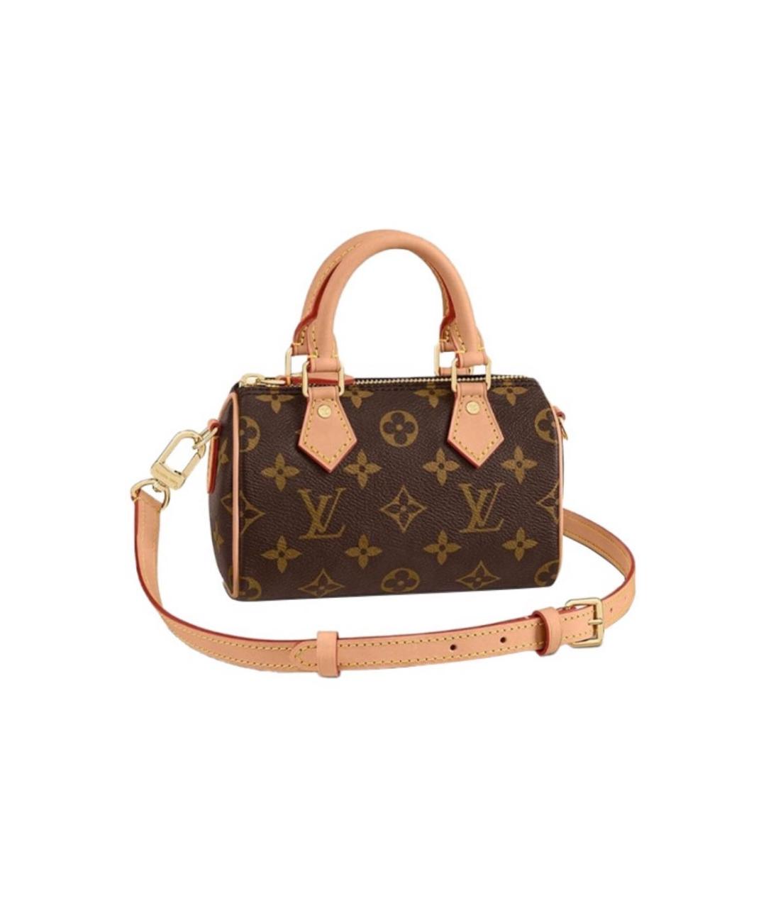 LOUIS VUITTON Коричневая сумка через плечо, фото 1