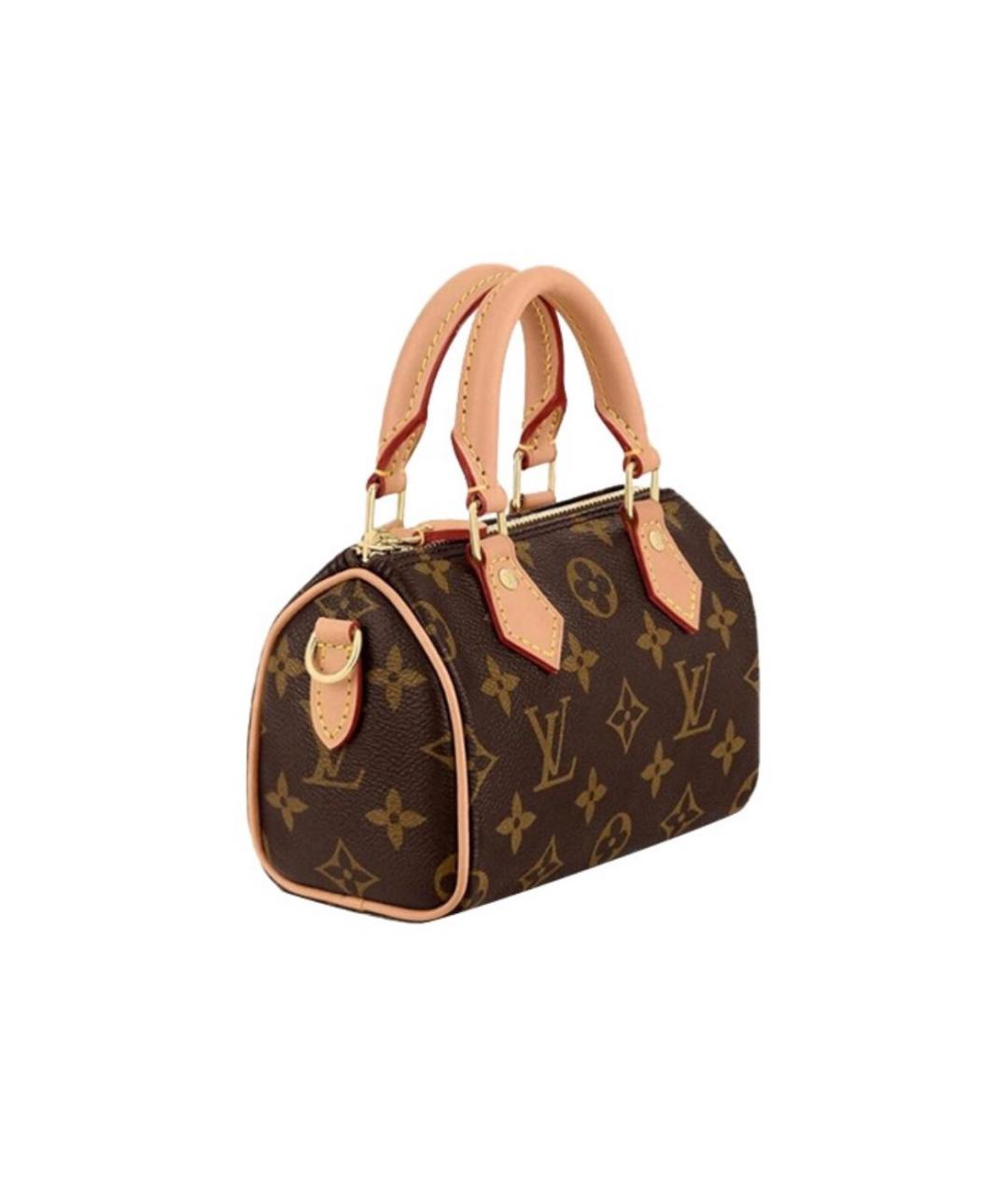 LOUIS VUITTON Коричневая сумка через плечо, фото 2