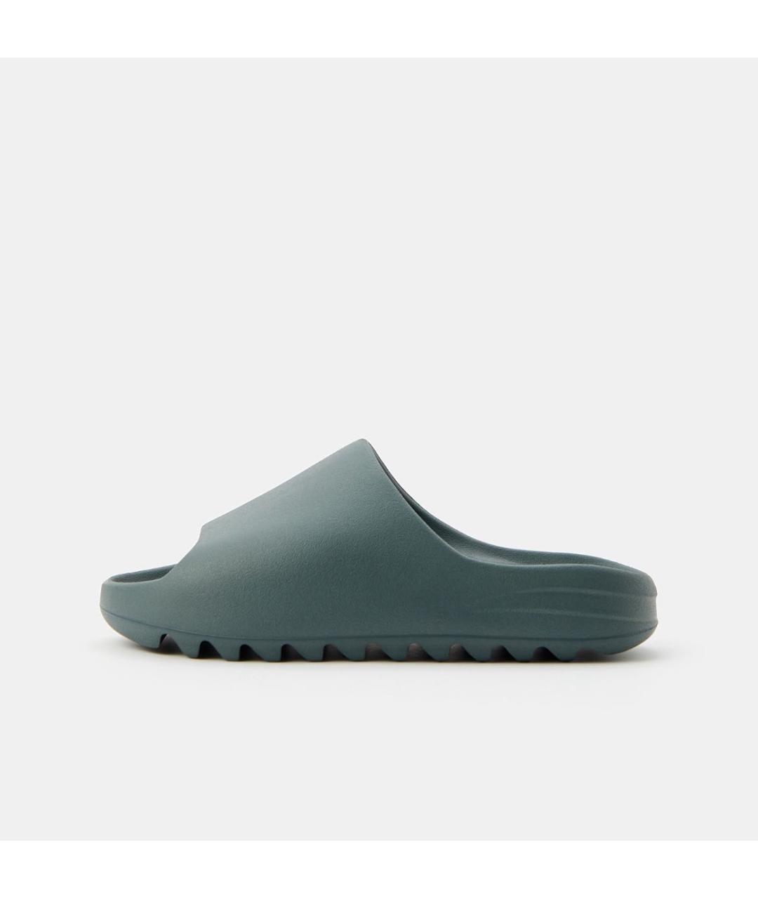 ADIDAS YEEZY Мульти шлепанцы, фото 6