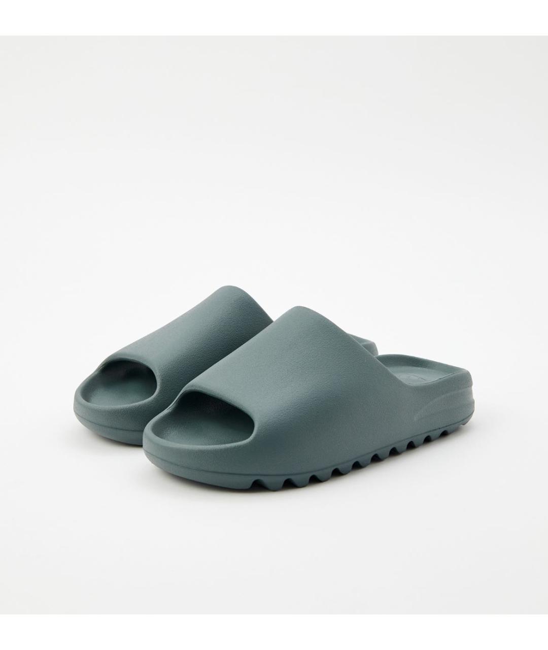 ADIDAS YEEZY Мульти шлепанцы, фото 2