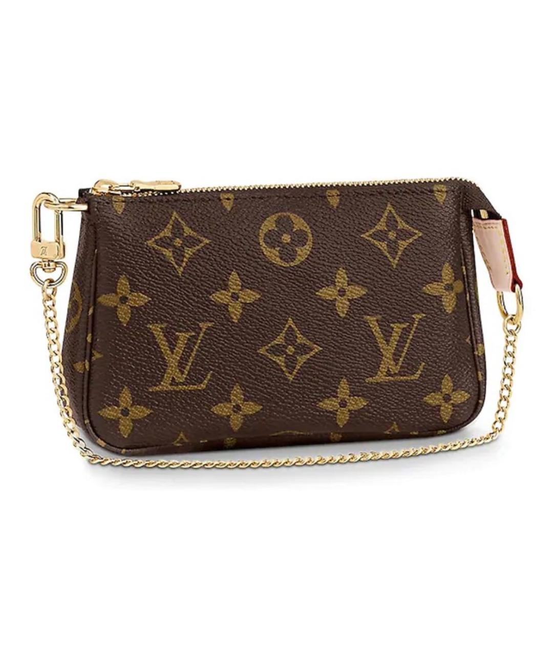 LOUIS VUITTON Коричневая сумка через плечо, фото 2