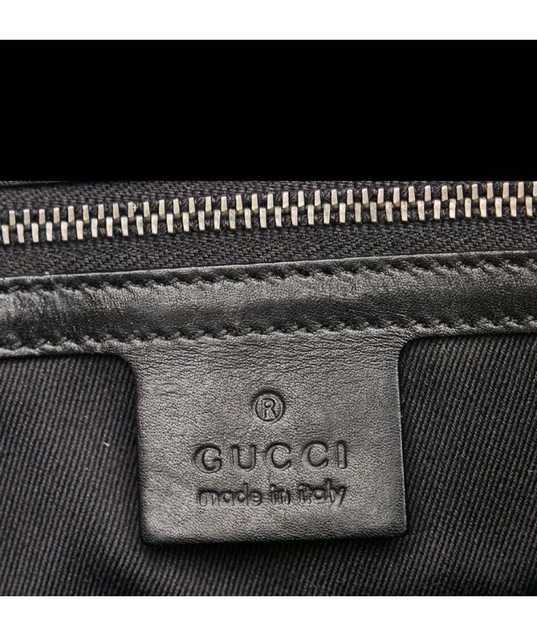 GUCCI Черная сумка через плечо, фото 5