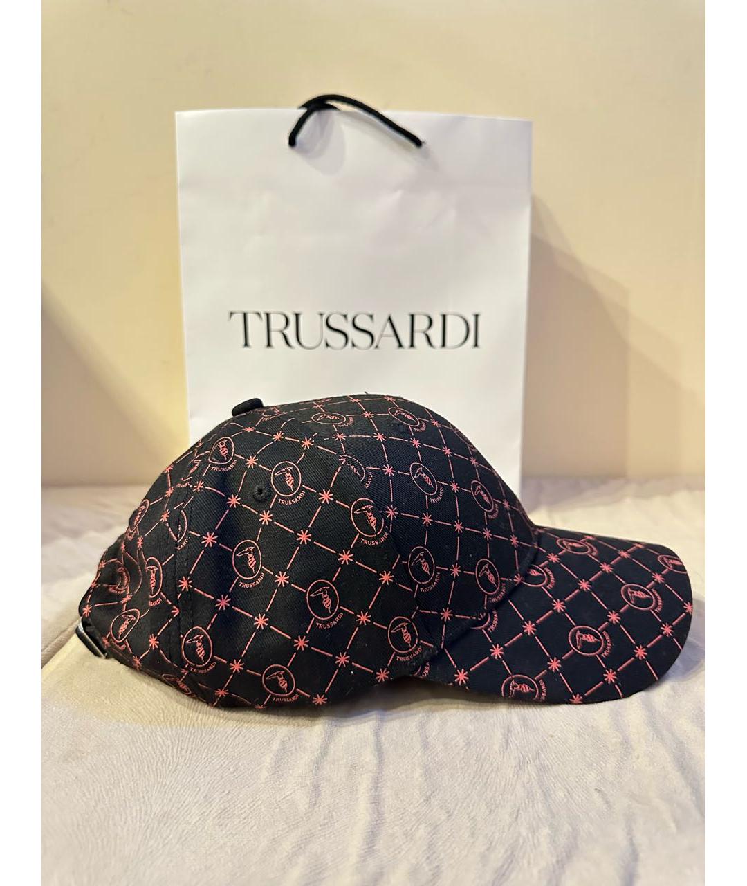 TRUSSARDI Мульти хлопковая кепка/бейсболка, фото 2