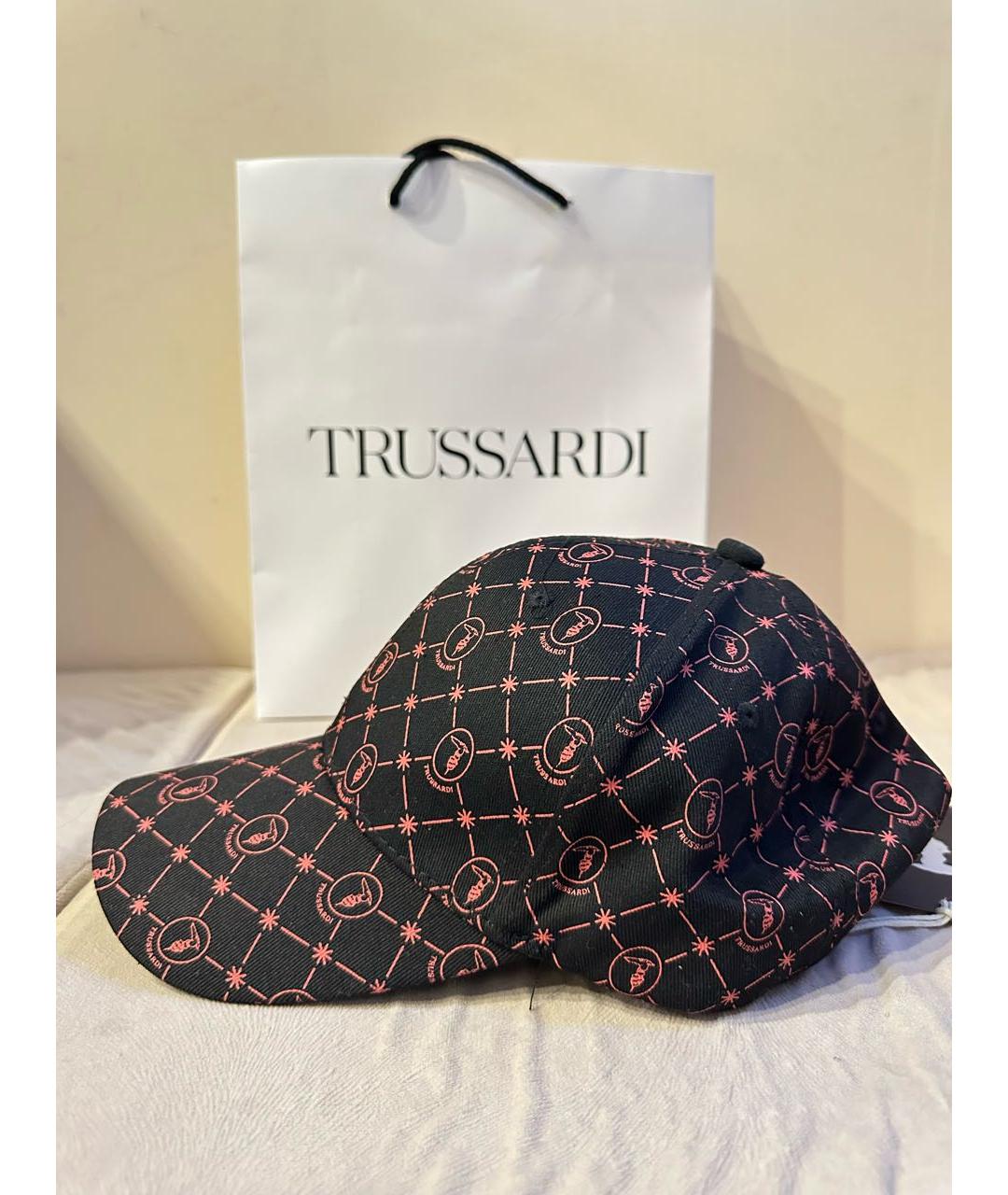 TRUSSARDI Мульти хлопковая кепка/бейсболка, фото 3