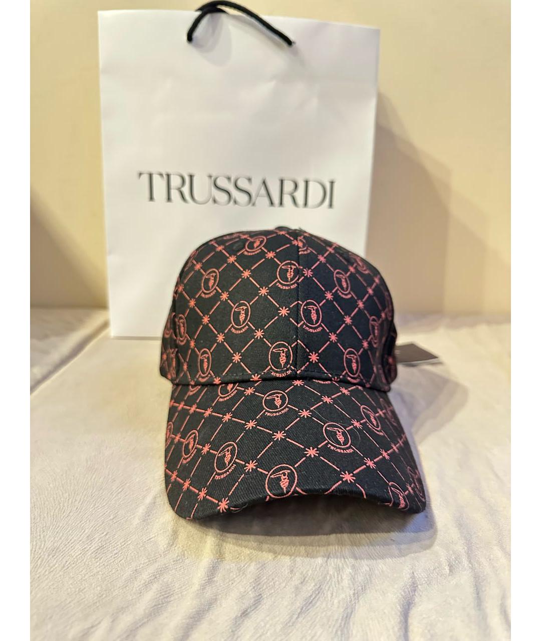 TRUSSARDI Мульти хлопковая кепка/бейсболка, фото 7