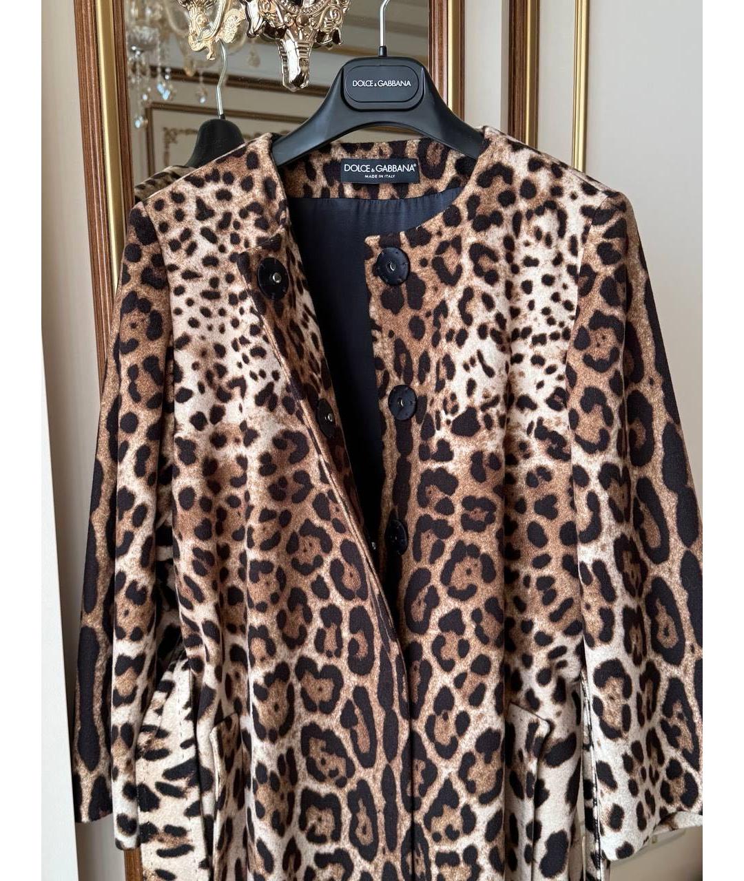 DOLCE&GABBANA Шерстяное пальто, фото 6