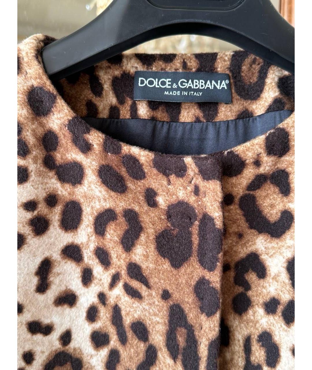 DOLCE&GABBANA Шерстяное пальто, фото 7