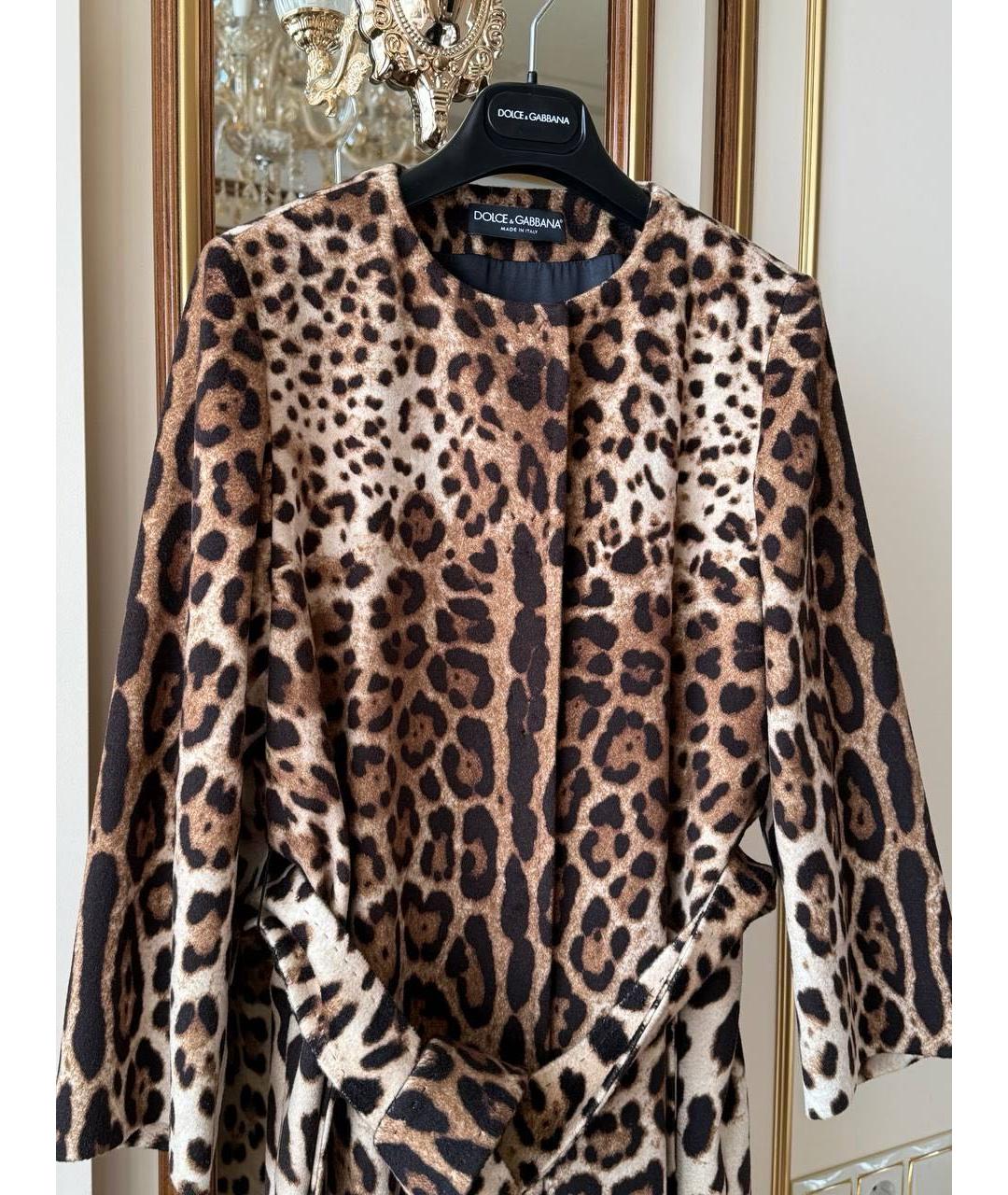 DOLCE&GABBANA Шерстяное пальто, фото 8