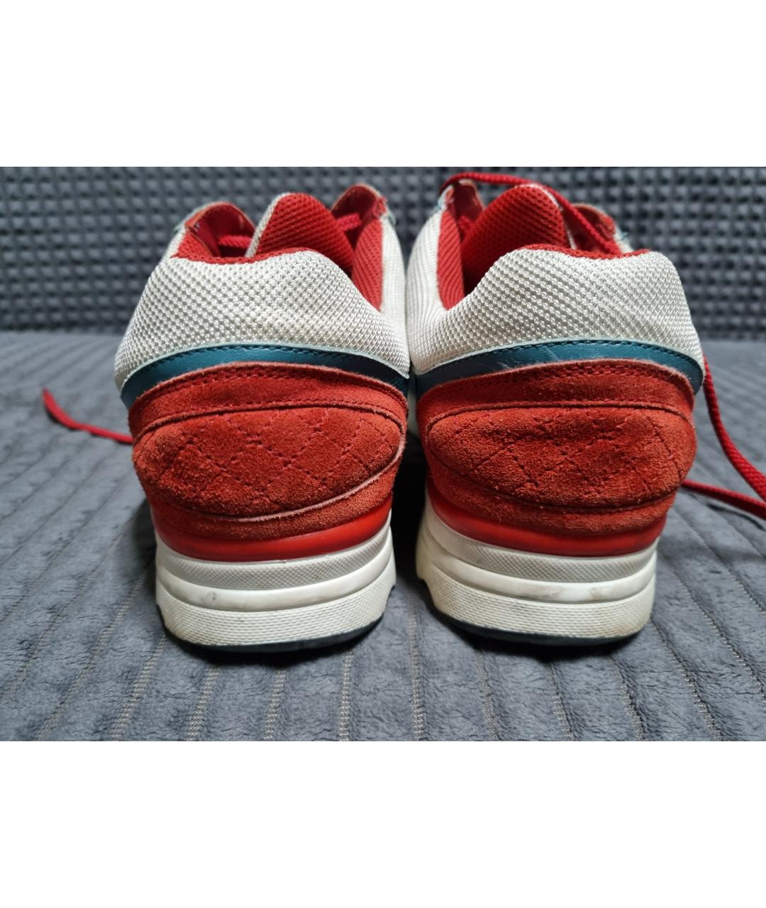 CHANEL Бирюзовые кроссовки, фото 5