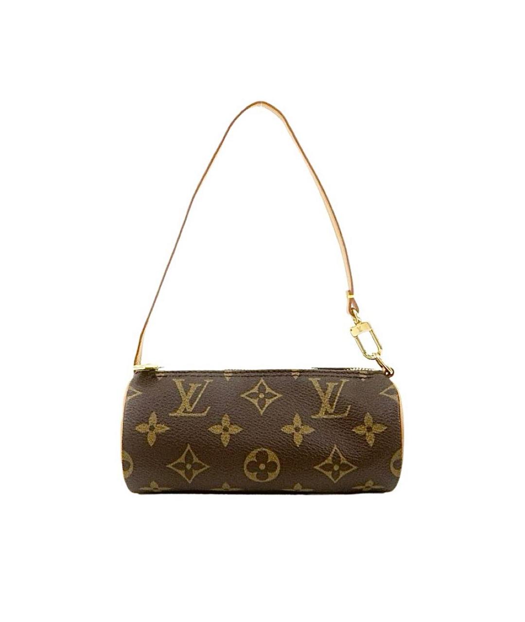 LOUIS VUITTON Коричневая сумка через плечо, фото 1