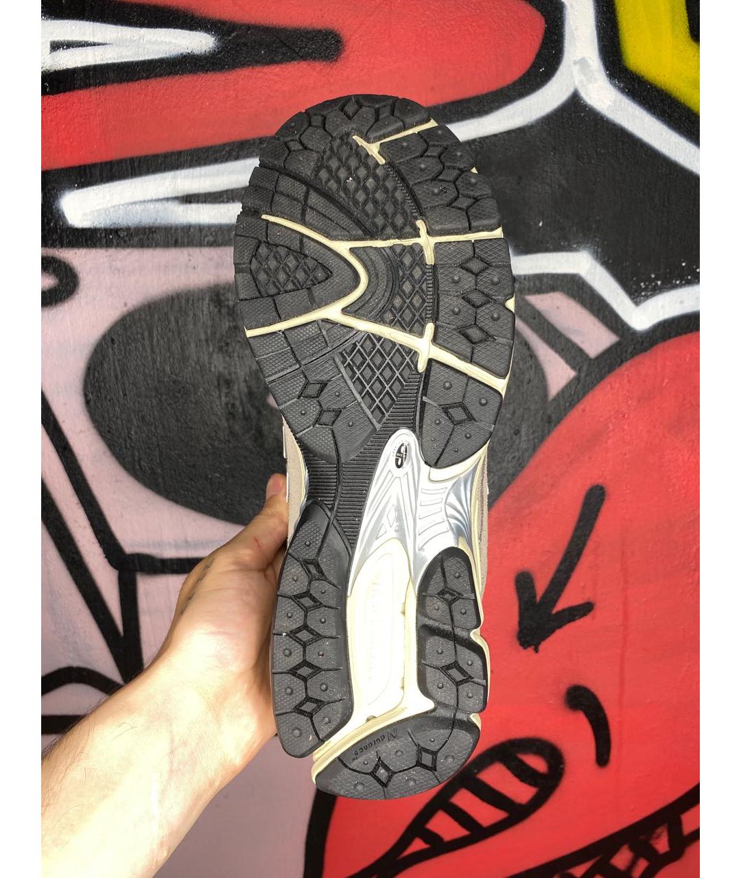 NEW BALANCE Бежевые текстильные кроссовки, фото 8
