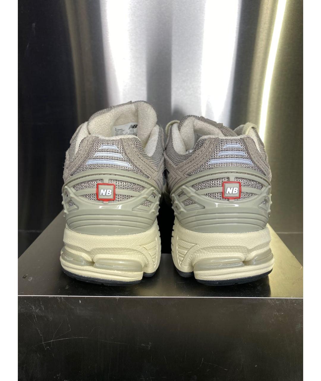 NEW BALANCE Бежевые текстильные кроссовки, фото 4