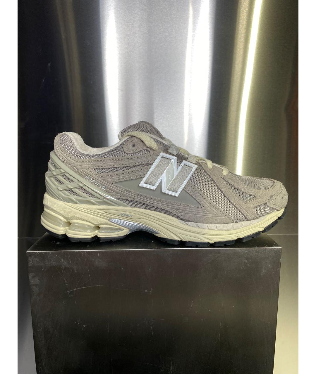 NEW BALANCE Бежевые текстильные кроссовки, фото 9