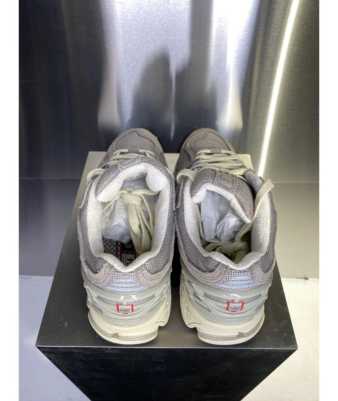 NEW BALANCE Бежевые текстильные кроссовки, фото 3