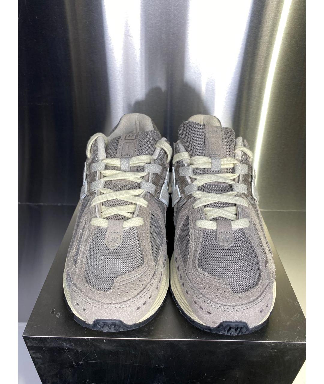 NEW BALANCE Бежевые текстильные кроссовки, фото 2