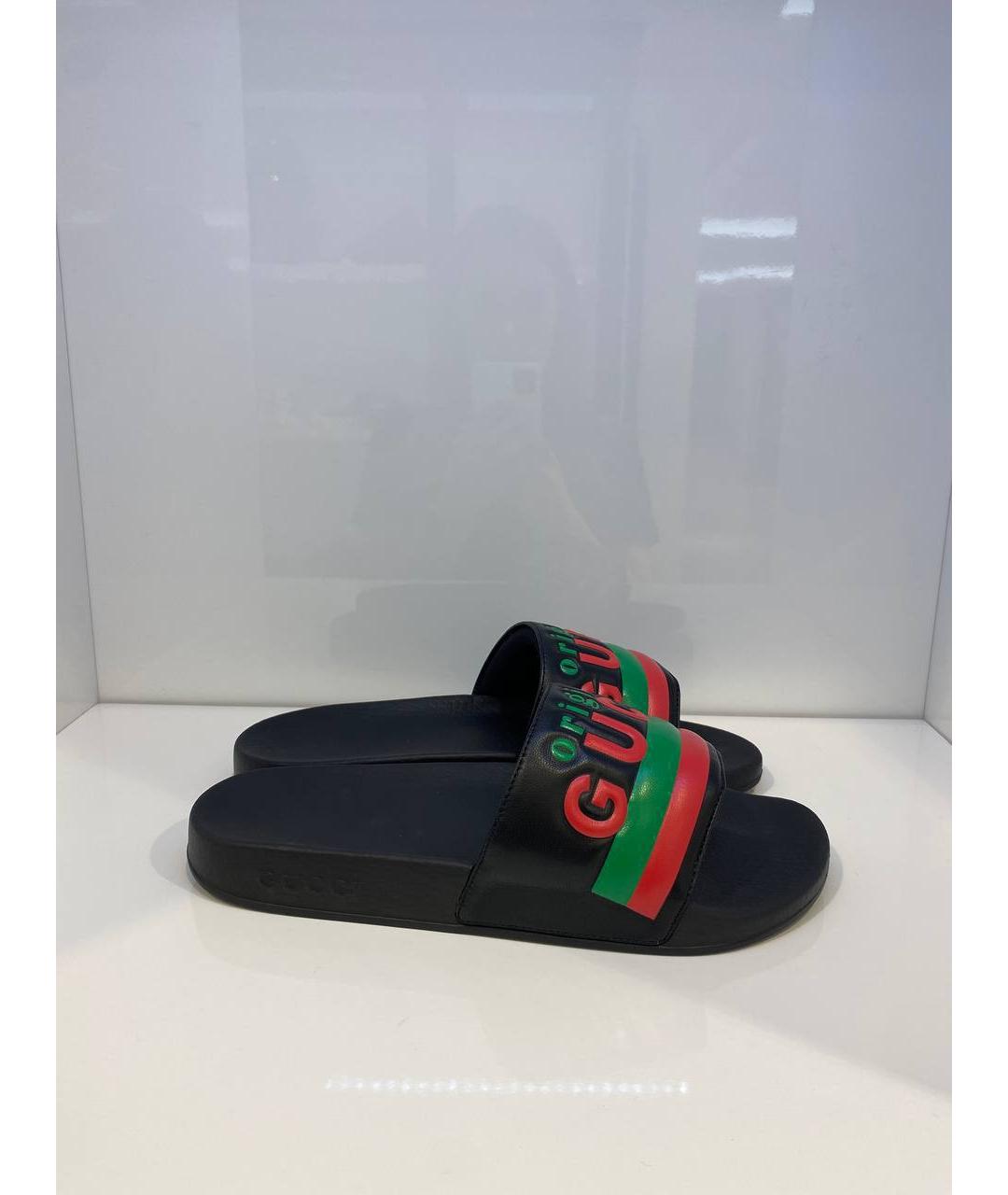 GUCCI Мульти шлепанцы, фото 2