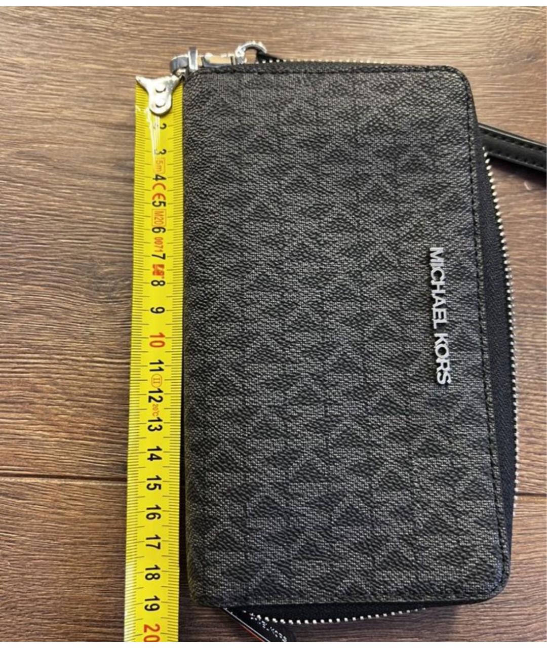 MICHAEL KORS Черный кошелек, фото 2