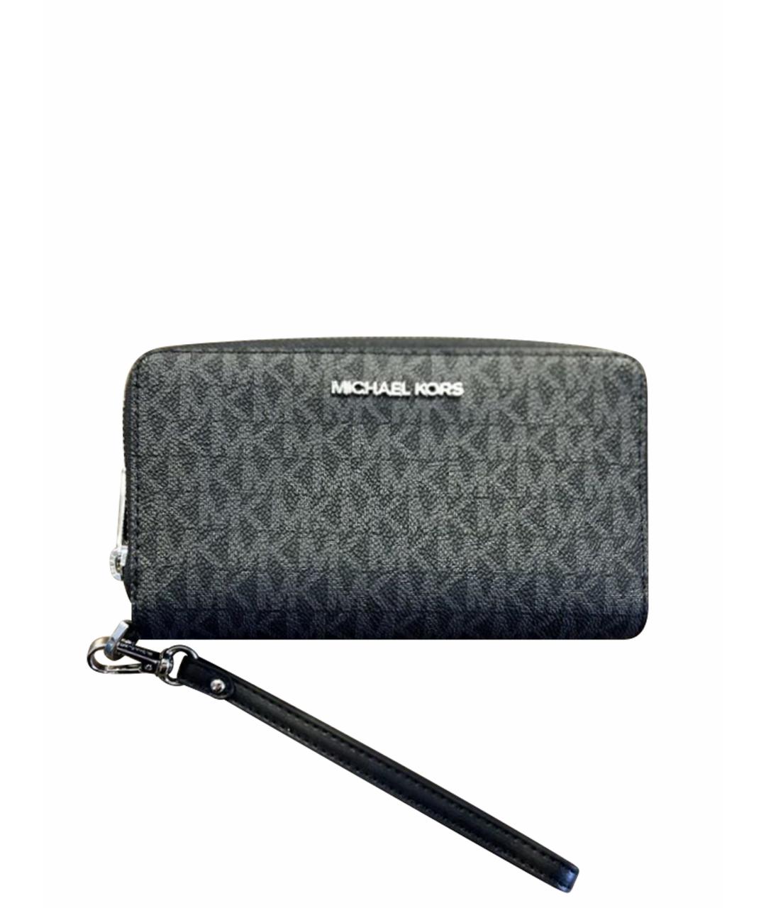 MICHAEL KORS Черный кошелек, фото 1