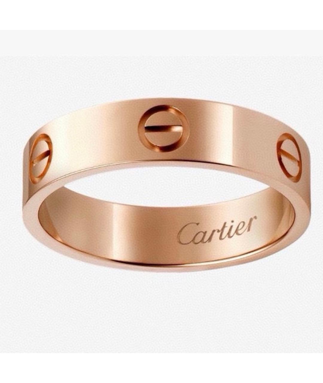 CARTIER Розовое кольцо из розового золота, фото 6