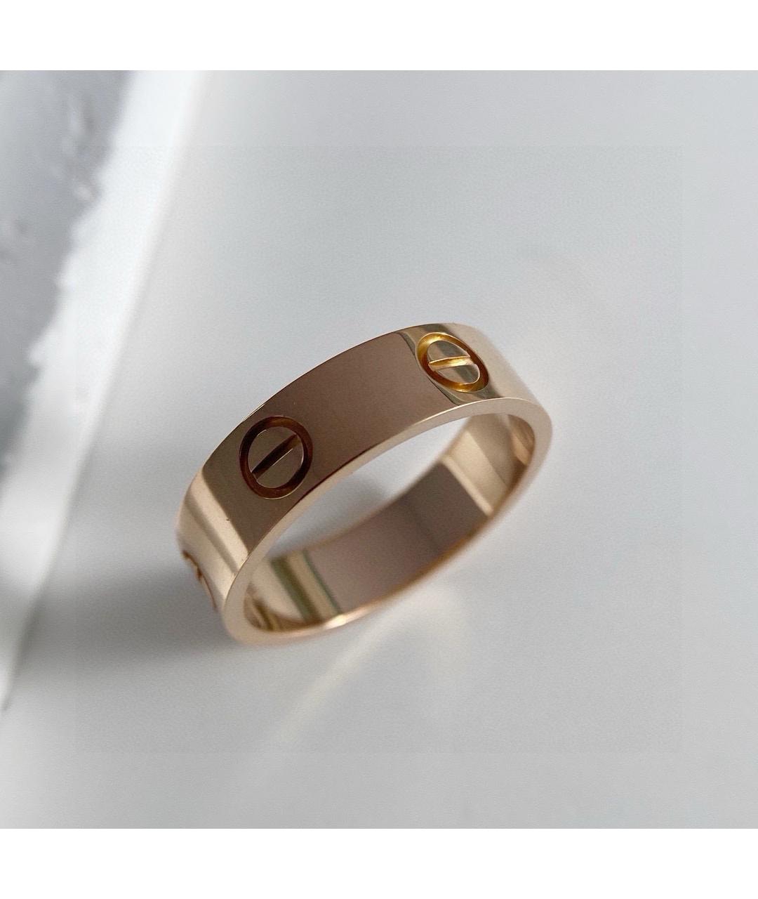 CARTIER Розовое кольцо из розового золота, фото 2