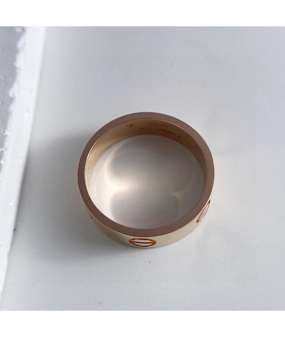 CARTIER Розовое кольцо из розового золота, фото 4