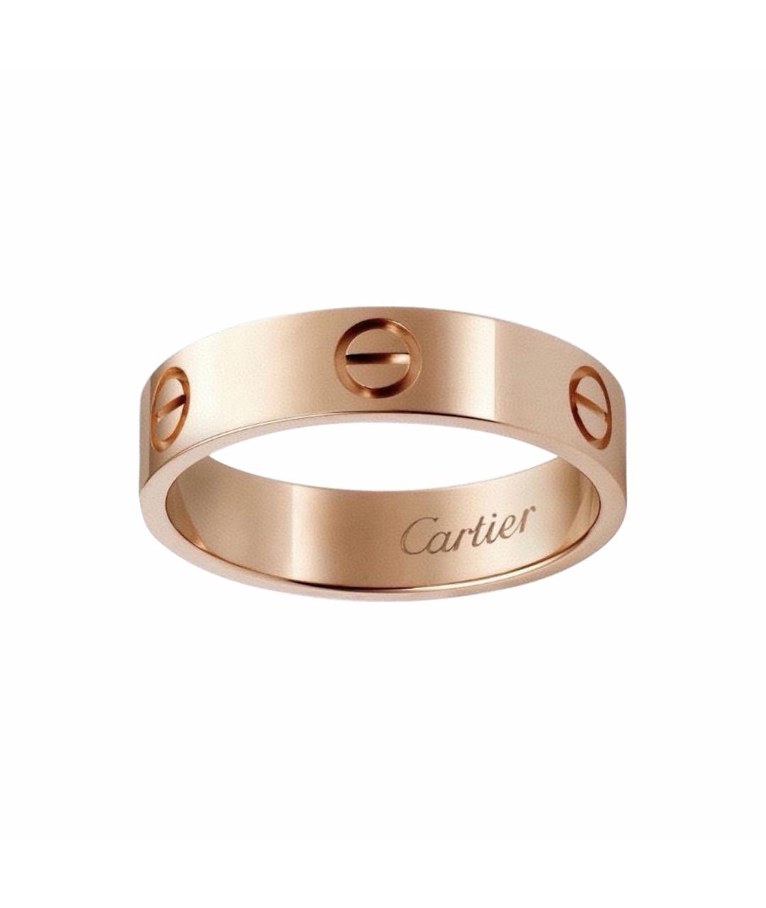 CARTIER Розовое кольцо из розового золота, фото 1
