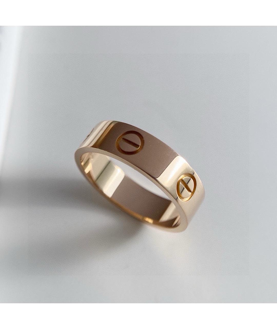 CARTIER Розовое кольцо из розового золота, фото 3