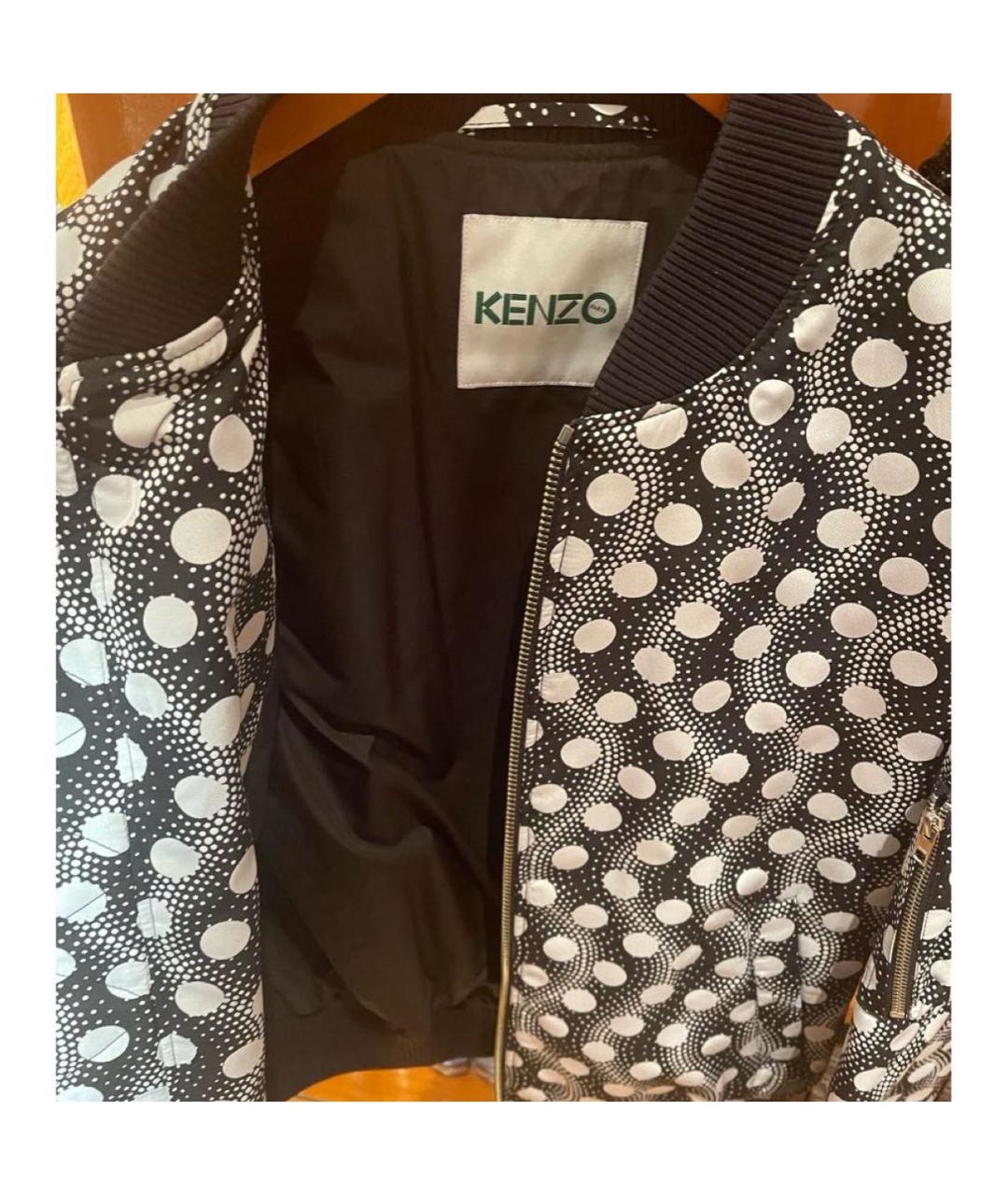 KENZO Черная куртка, фото 5