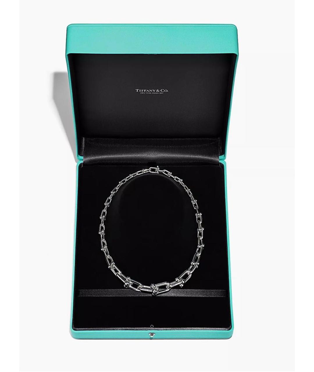 TIFFANY&CO Серебряное серебряное колье, фото 3