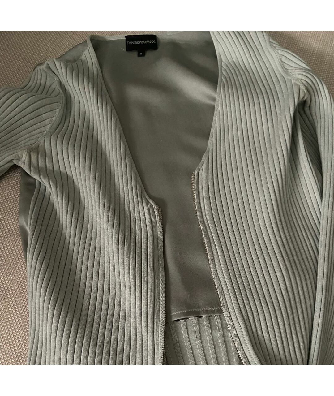 EMPORIO ARMANI Шелковый джемпер / свитер, фото 3