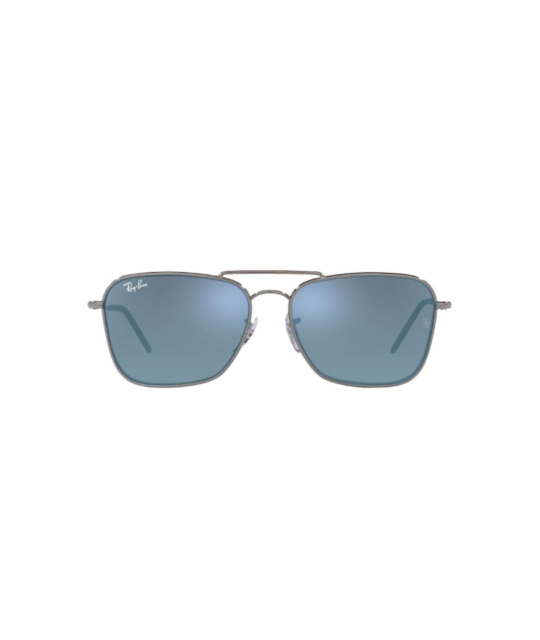 RAY BAN Металлические солнцезащитные очки, фото 1