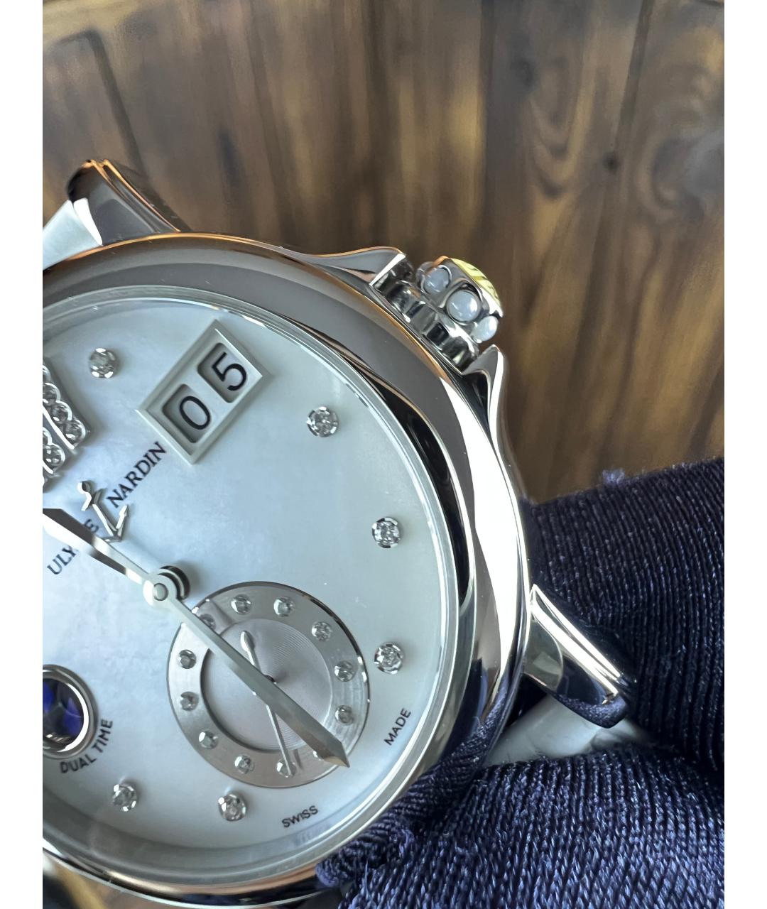 Ulysse Nardin Белые часы, фото 3