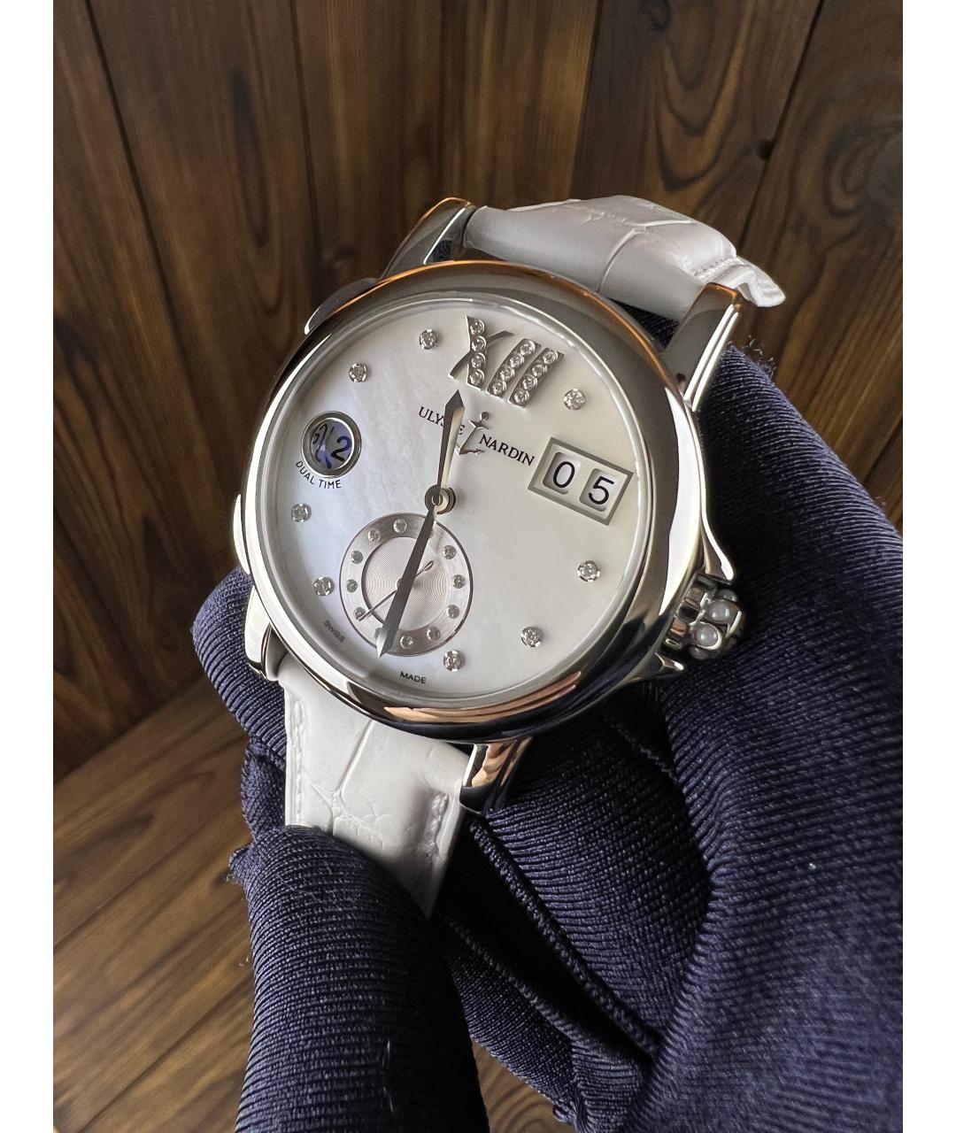 Ulysse Nardin Белые часы, фото 2