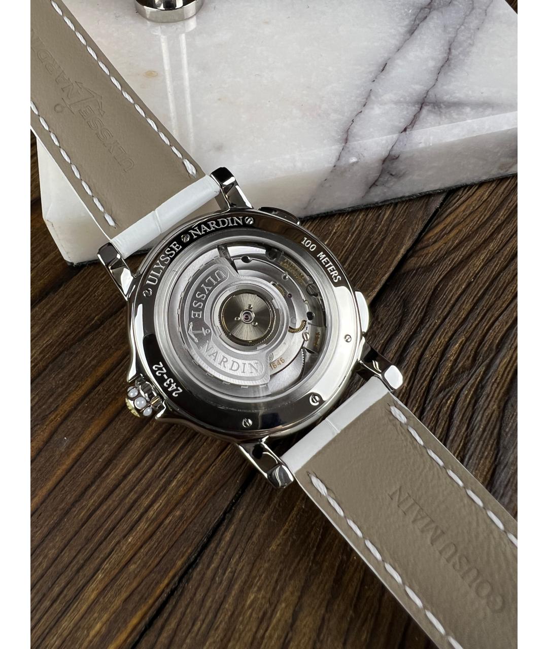 Ulysse Nardin Белые часы, фото 6