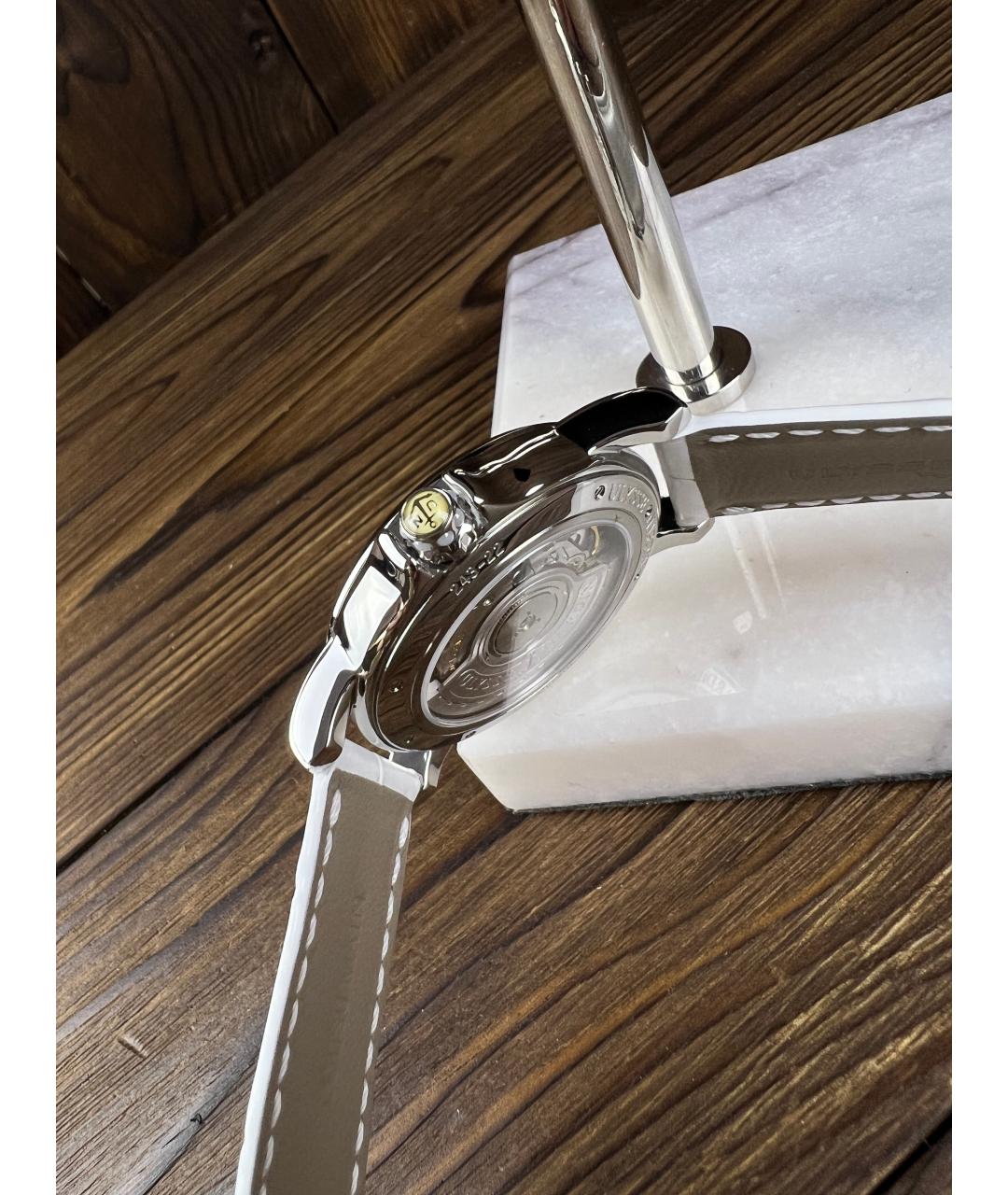 Ulysse Nardin Белые часы, фото 4