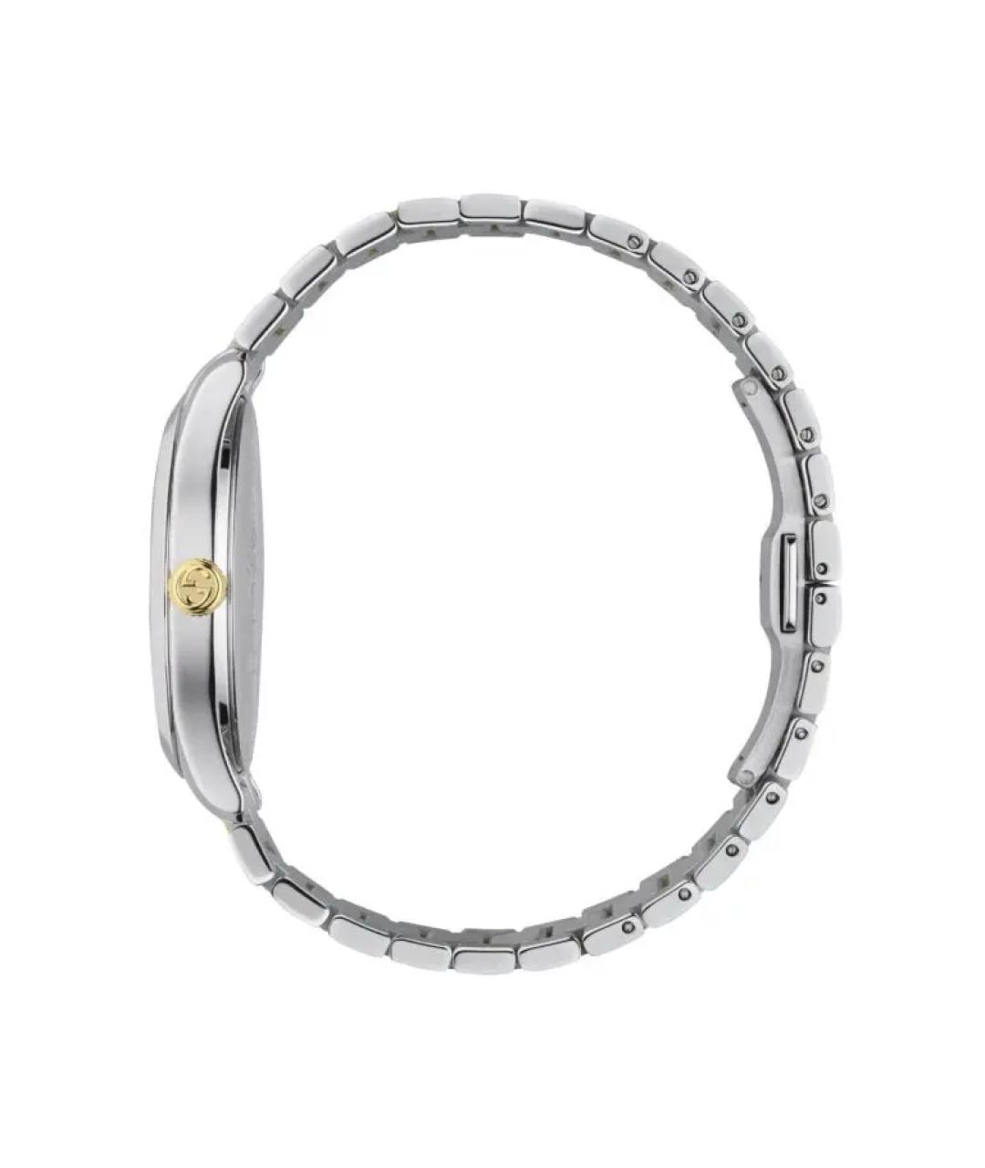 GUCCI Серебряные часы, фото 3