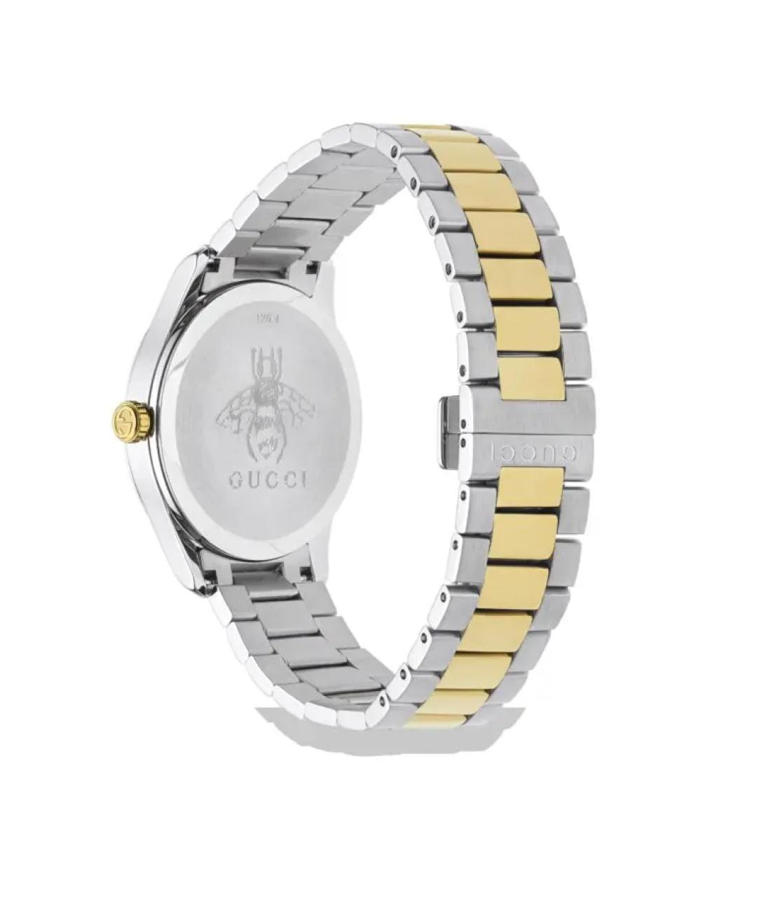 GUCCI Серебряные часы, фото 2