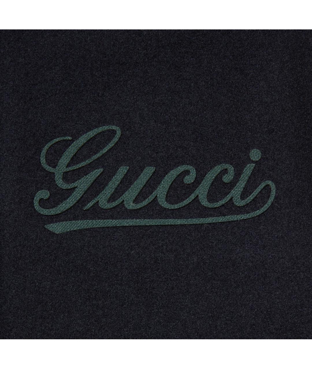 GUCCI Синяя куртка, фото 4