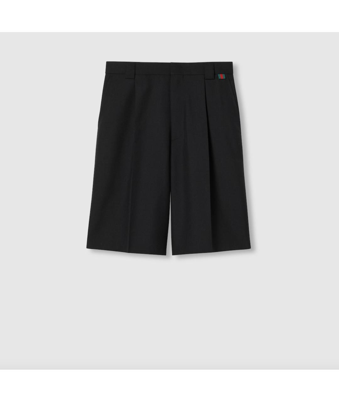 GUCCI Черные шорты, фото 6