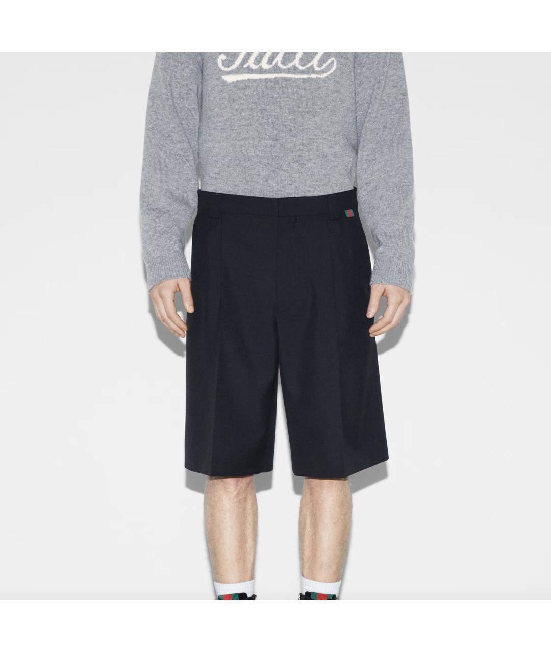 GUCCI Черные шорты, фото 2