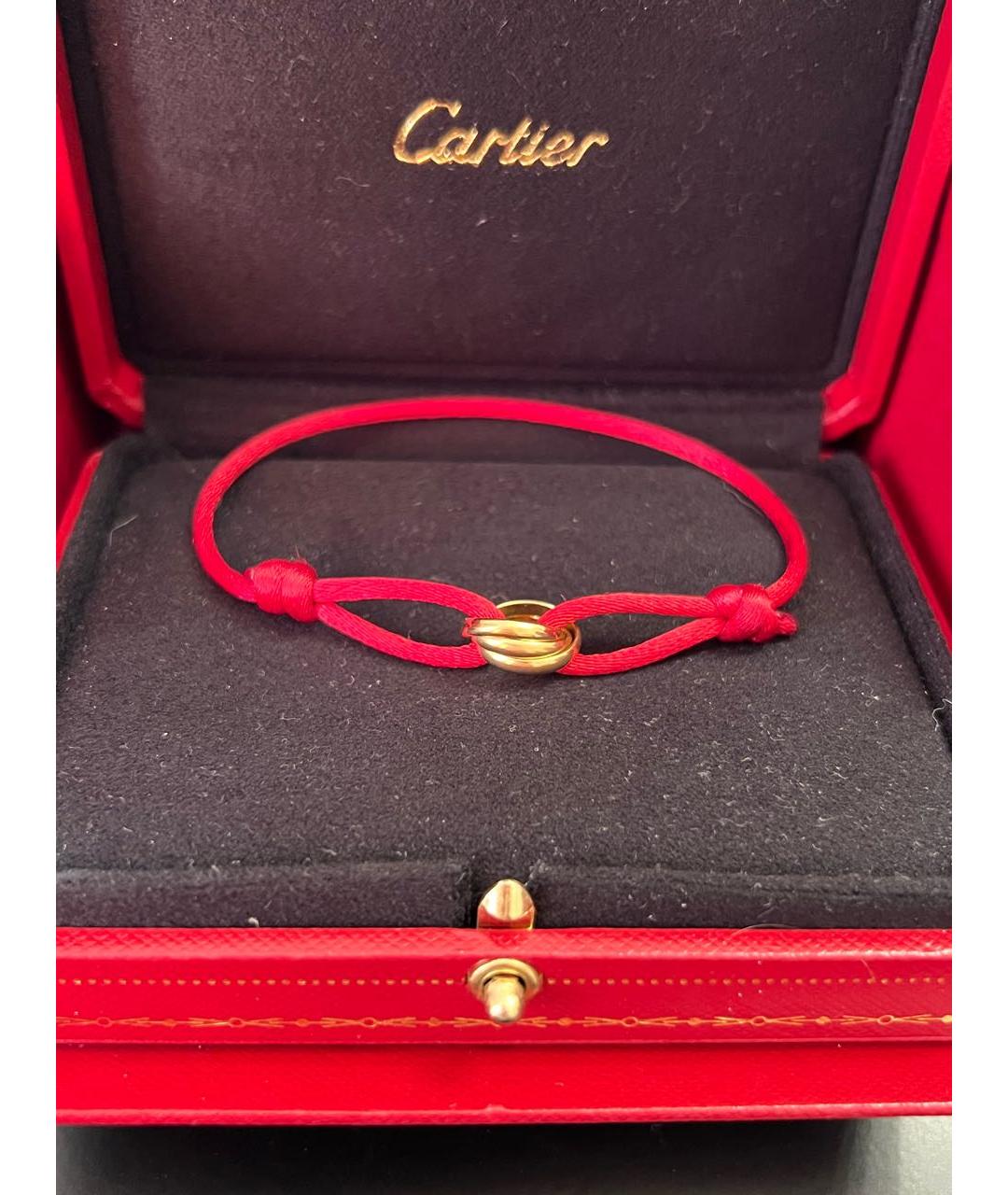 CARTIER Золотой браслет из розового золота, фото 5