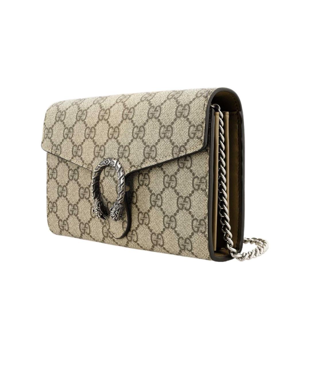 GUCCI Бежевая сумка через плечо, фото 3