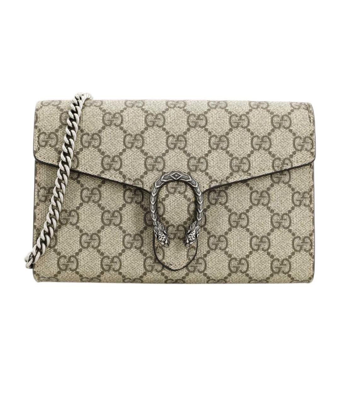 GUCCI Бежевая сумка через плечо, фото 2